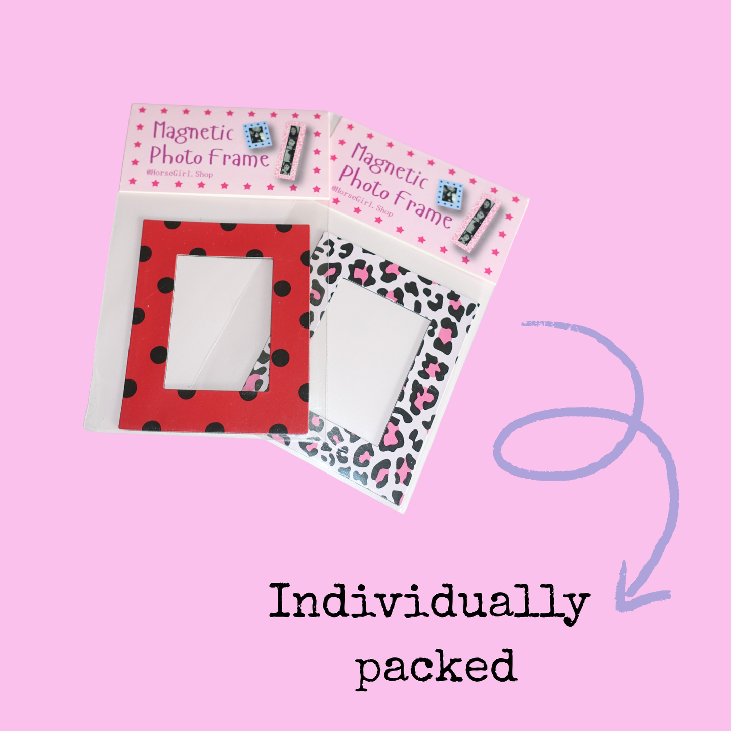 SIMPLY DOTTED Magnet Frame