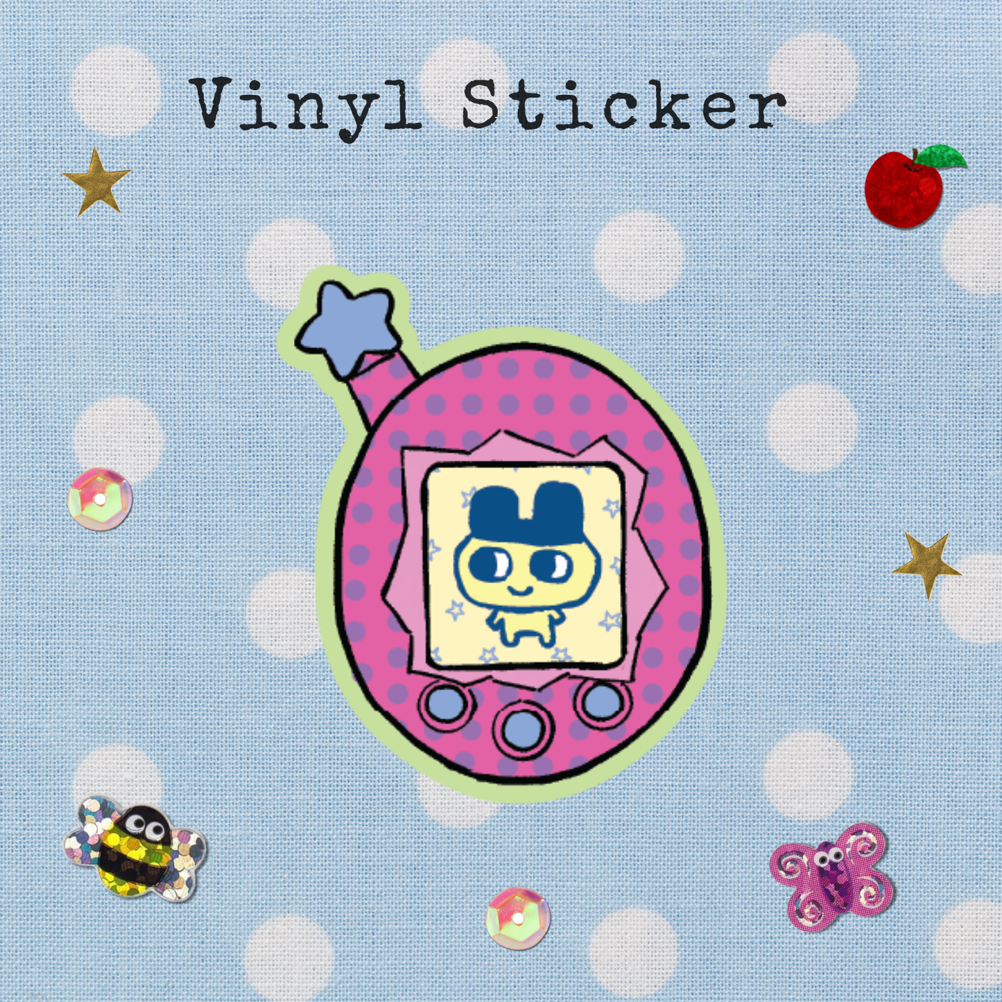 Tama Vinyl Sticker