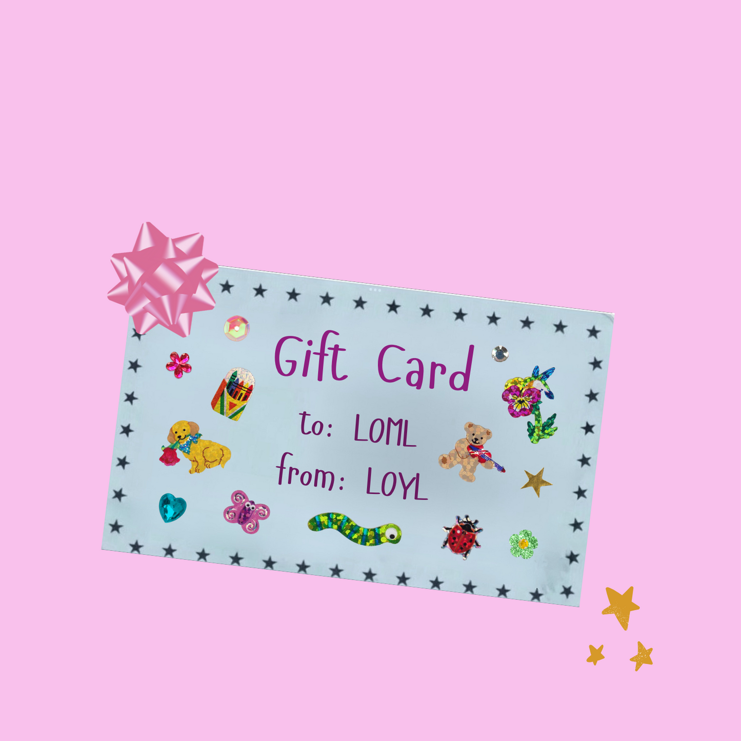 ✿GIFT CARD✿