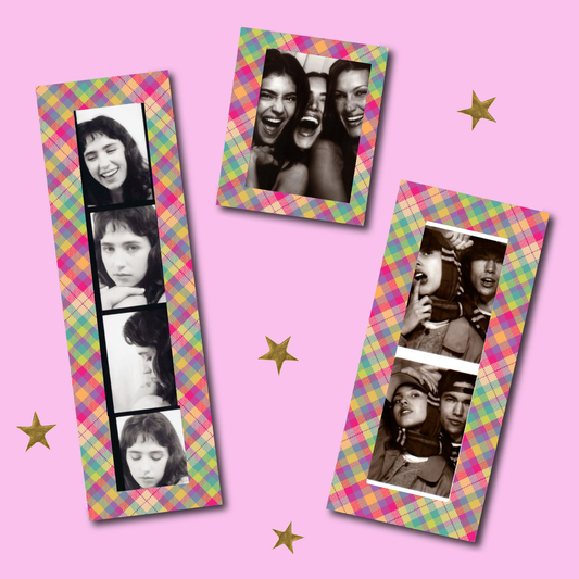 Tartan Magnet Frame