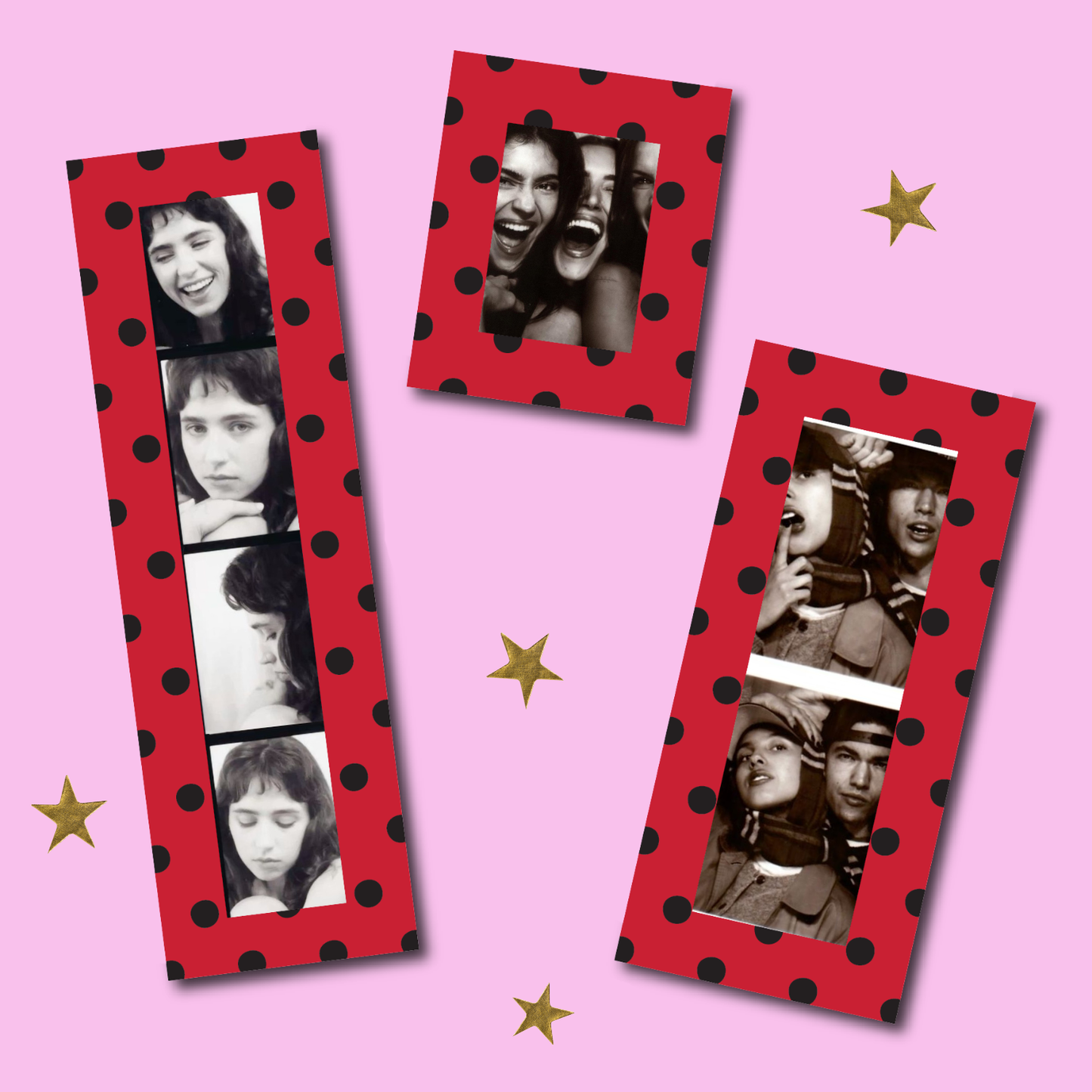 Lady Bug Magnet Frame