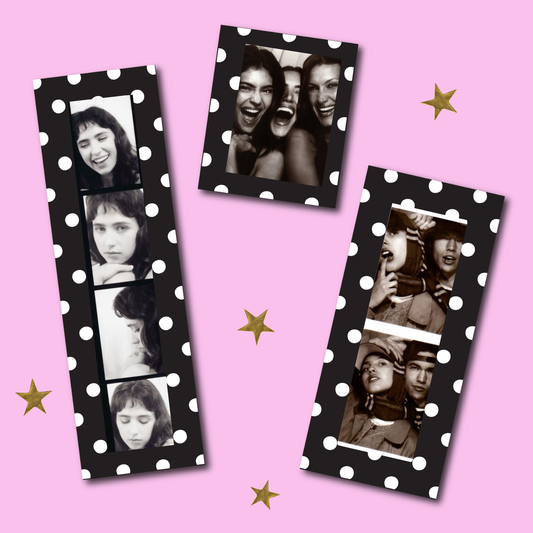 POLKA DOT REVIVAL Magnet Frame