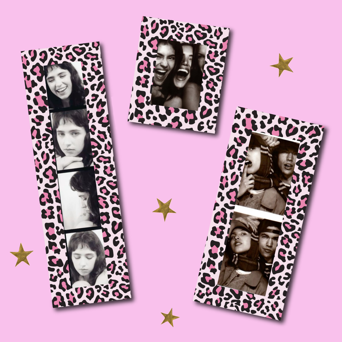 CHEETAH CHIC Magnet Frame