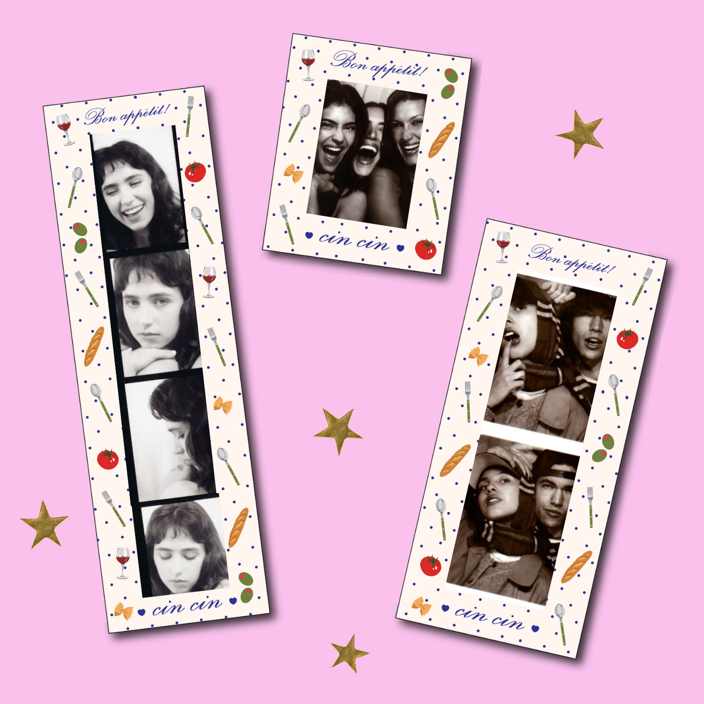SIMPLY DOTTED Magnet Frame