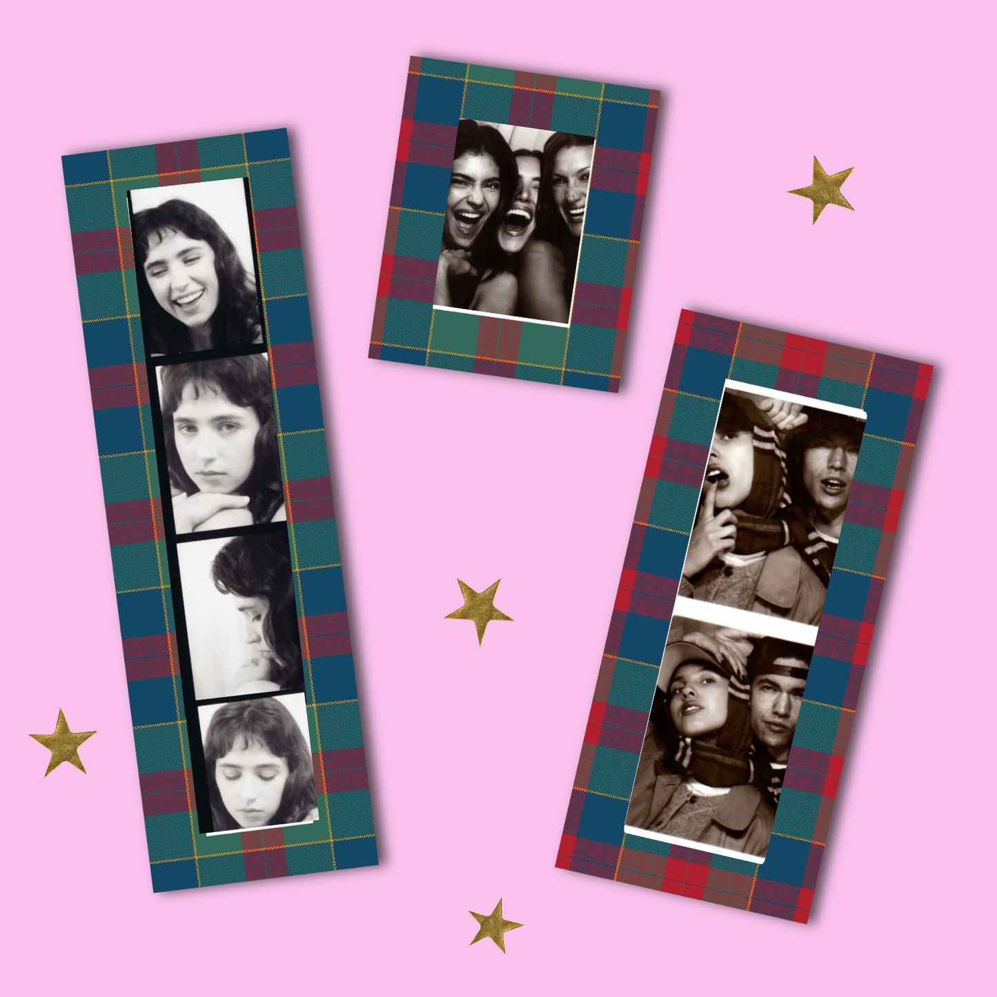 WINTER SCARF Magnet Frame