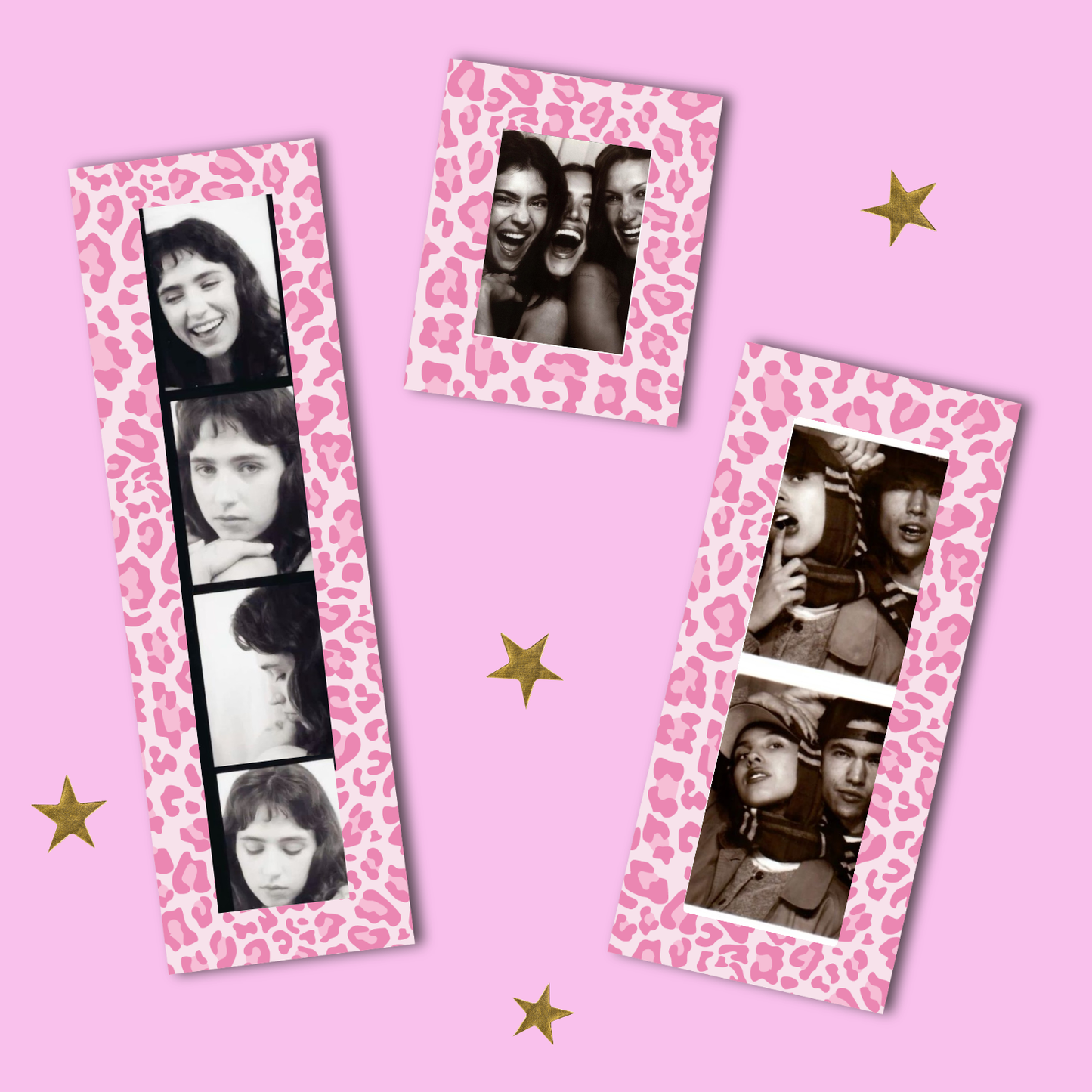 CHEETAH CUTIE Magnet Frame