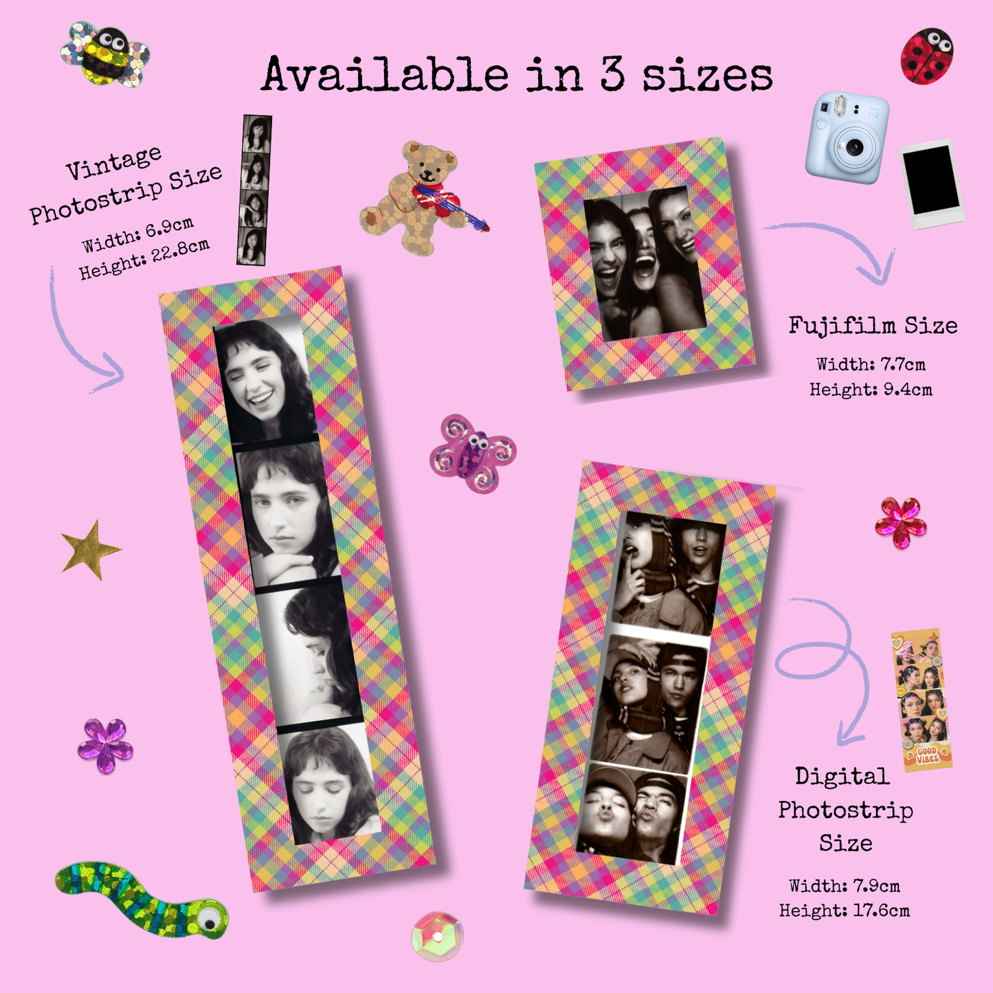 Charm Magnet Frame