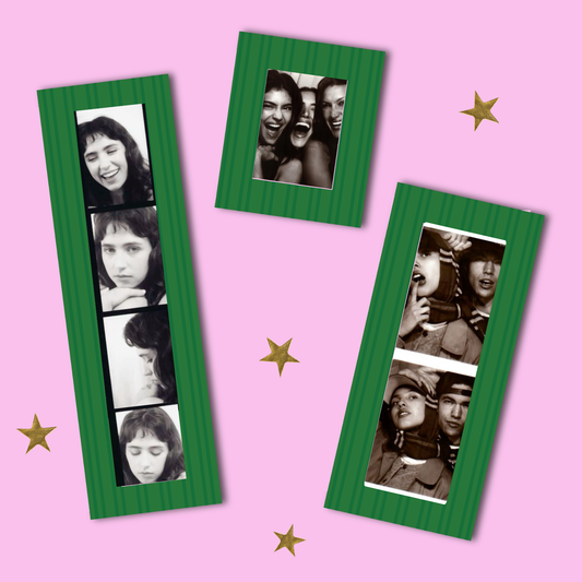 KELLY GREEN Magnet Frame