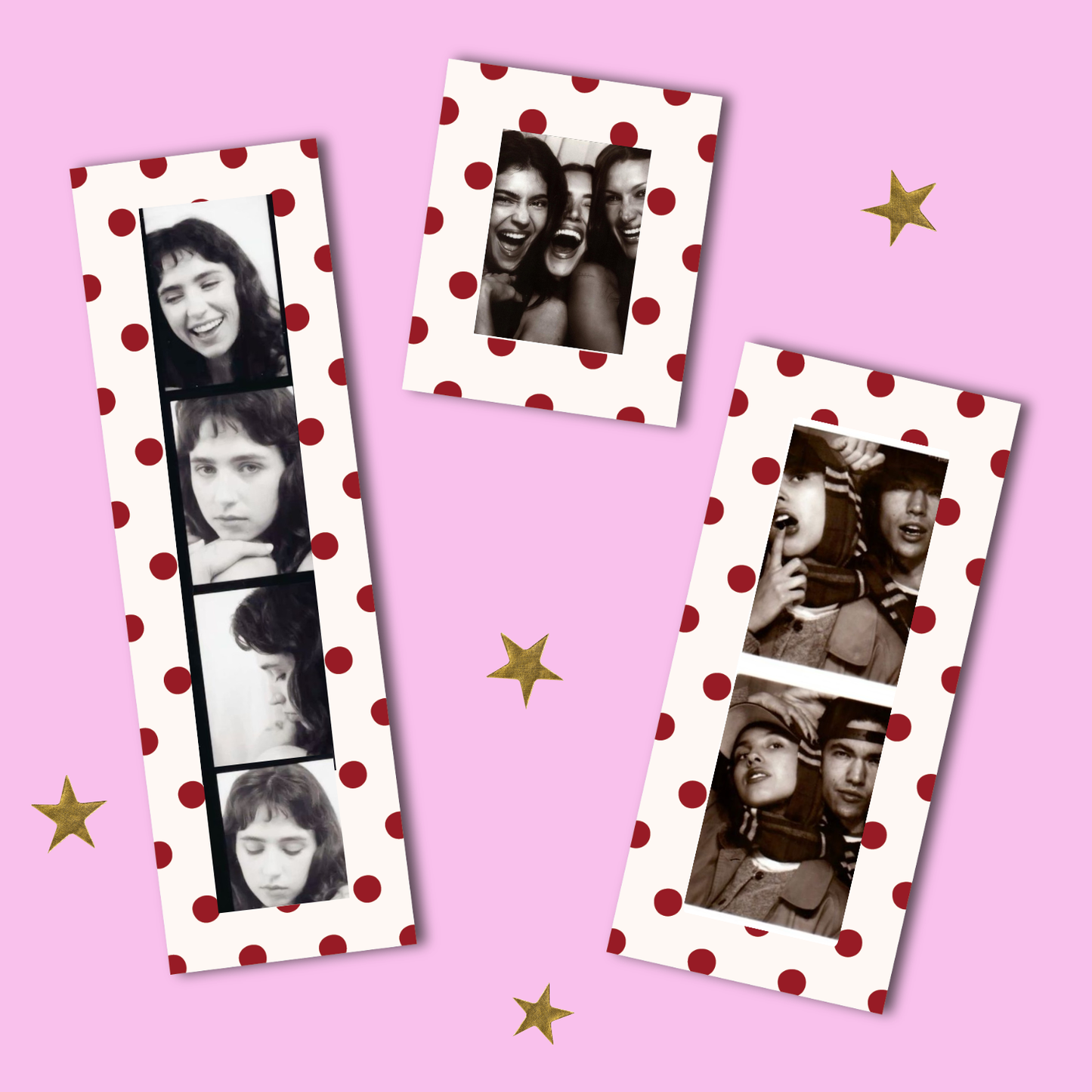 SIMPLY DOTTED Magnet Frame