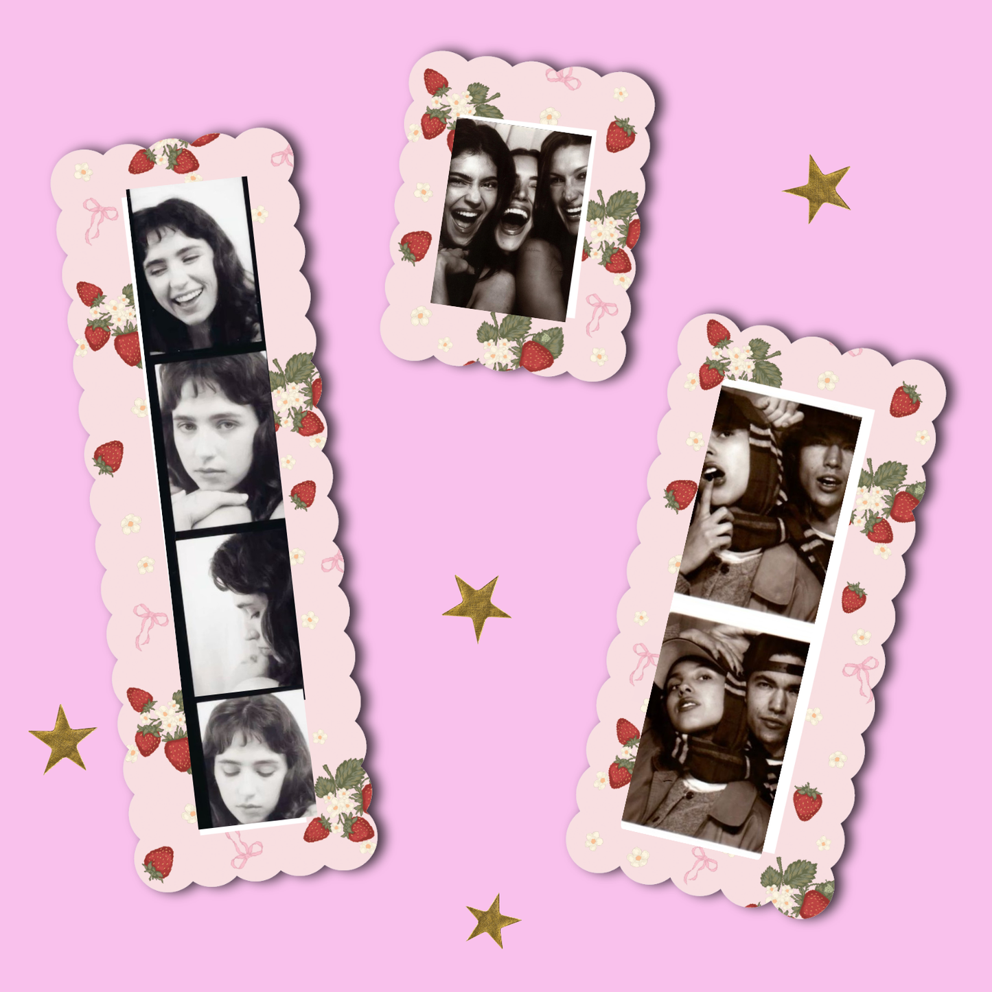 BERRY BABE Magnet Frame