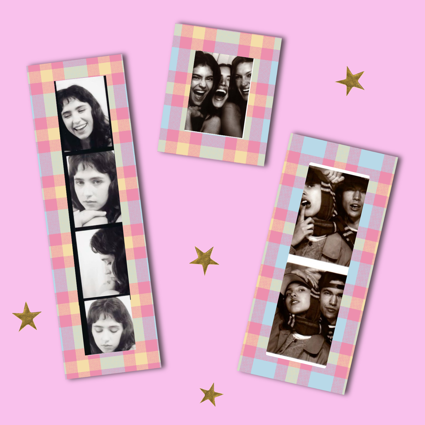 CAPRI PLAID Magnet Frame