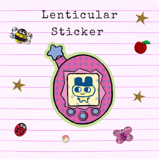 Tama Lenticular Sticker
