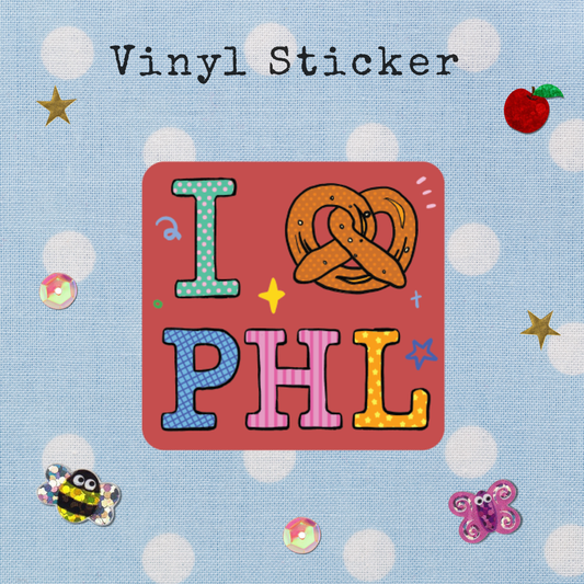 PHL Vinyl Sticker