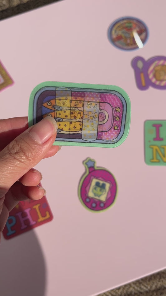 Sardine Lenticular Sticker