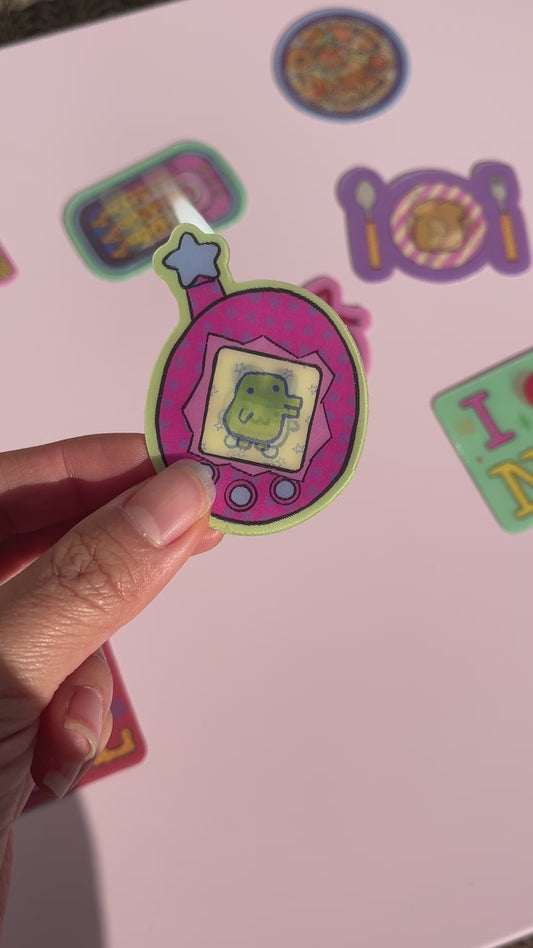Tama Lenticular Sticker