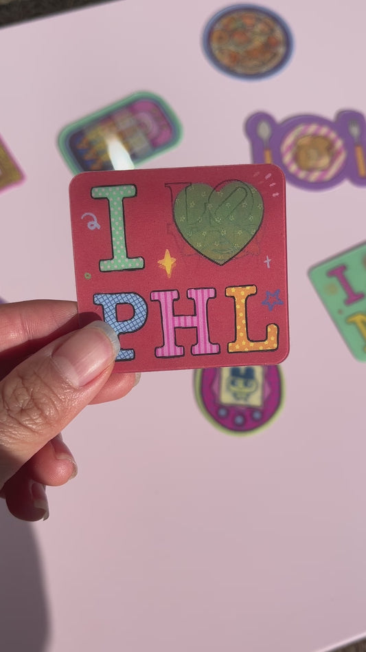 PHL Lenticular Sticker